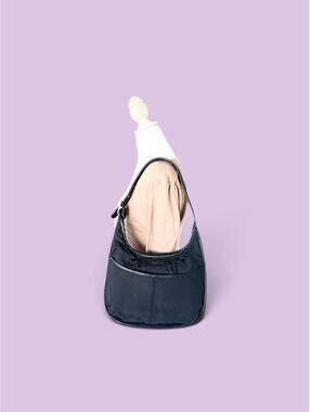 Coach Women's Black and Navy Bag